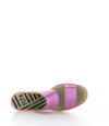 BESY357FLY PINK Wedge Sandals|BESY357FLY Chaussures �� Bout Rond in Rose
